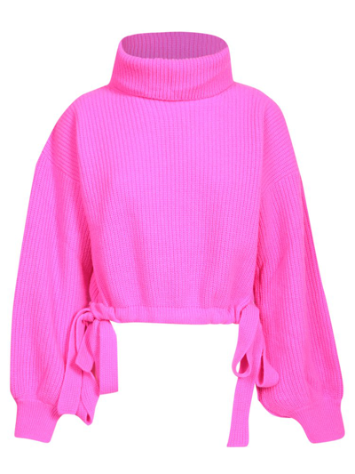 Msgm High In Pink