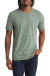 Travismathew Warmer Tides Cotton T-shirt In Laurel