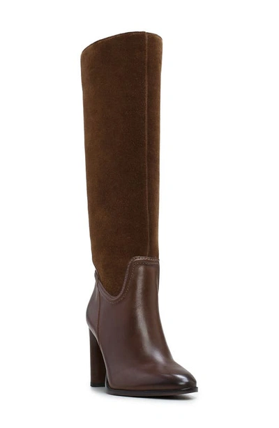 Vince Camuto Evangee Knee High Boot In Coco Bear
