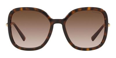 Tiffany & Co . Oversized Frame Sunglasses In Multi
