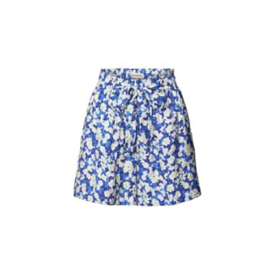 Lolly's Laundry Blanca Shorts In Blue