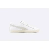 Puma Clyde Base Sneakers In White Leather