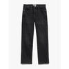 Frame Hutchison High Straight Released Hem Jeans