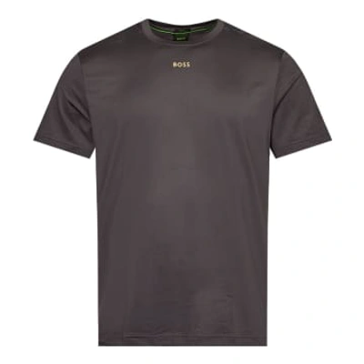 Hugo Boss Active 1 T-shirt In Grey