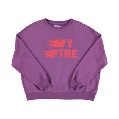 Sisters Department Sudadera My Fire Washed Purple