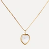 CURIOUSER AND CURIOUSER M.O.P HEART NECKLACE