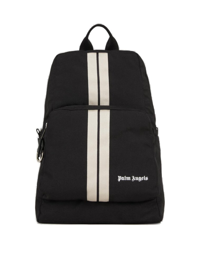 Palm Angels Venice Track Backpack In Negre