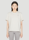 Adidas By Stella Mccartney Oversize T-shirt In Grey