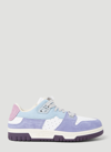Acne Studios ブルー＆パープル Preppy ローカットスニーカー In Blue