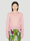 ACNE STUDIOS MOHAIR KNIT SWEATER