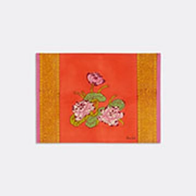 Lisa Corti Table Linens Orange Uni