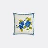 Lisa Corti Cushions Blue Uni In Blue