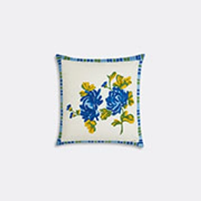 Lisa Corti Cushions Blue Uni