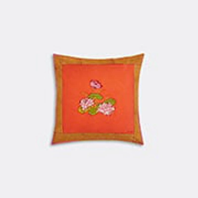 Lisa Corti Cushions Orange Uni