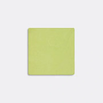 Lisa Corti Table Linens Acid Green Uni