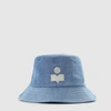 Isabel Marant Haley-gb Hat - Light Blue - Cotton In Blue