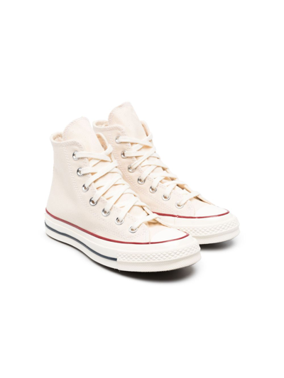 Converse Kids' Chuck 70 High-top Trainers In Neutrals