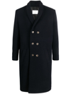 SOCIÉTÉ ANONYME DOUBLE-BREASTED WOOL COAT
