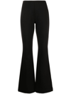 DIANE VON FURSTENBERG GREGORY FLARED TROUSERS