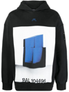 A-COLD-WALL* MONOGRAPH-PRINT COTTON HOODIE