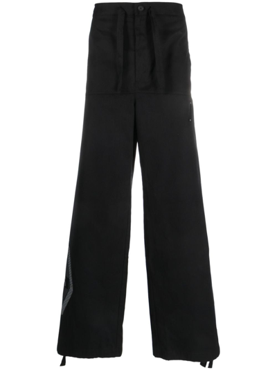 A-cold-wall* Black Vertex Trousers