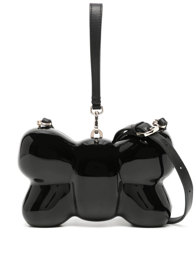 Simone Rocha Black Bow Bag