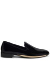 GIUSEPPE ZANOTTI GZ FLASH LEATHER LOAFERS