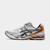 Asics Men's Gel-kayano 14 Running Shoes In White/piquant Orange