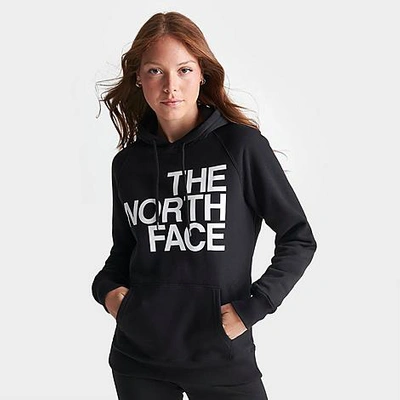 The North Face Women's Brand Proud Pullover Hoodie In Black 