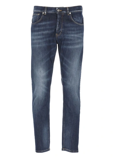 Dondup Dian Carrot Jeans In Fixed Denim In Blue