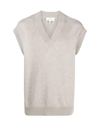 STUDIO NICHOLSON STUDIO NICHOLSON KNITWEAR KNITTED VEST CLOTHING