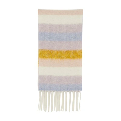 Apc Swan Scarf In Pink