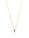 LIZZIE MANDLER FINE JEWELRY 14KT YELLOW GOLD KITE DIAMOND NECKLACE