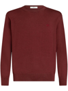 ETRO PEGASO-EMBROIDERED WOOL JUMPER