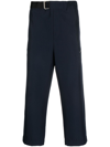 OAMC COTTON CROPPED TROUSERS