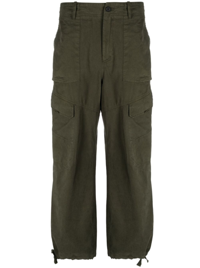 A-cold-wall* Ando Cargo Trousers In Green