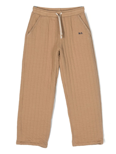 Bobo Choses Kids Brown B.c Lounge Pants In Neutrals