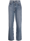 AGOLDE 90S PINCH WAIST STRAIGHT-LEG JEANS