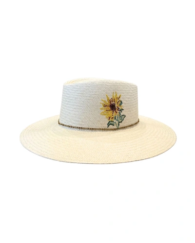 Freya Girasol Hat In Beige