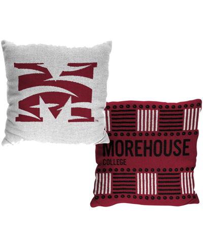 Northwest Company Morehouse Maroon Tigers Homage Double-sided Pillow In Multi