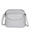 Nicci Crossbody With Front Flap In Grey
