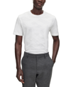 Hugo Boss Tiburt Regular-fit T-shirt In White