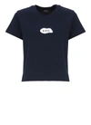 APC A.P.C. T-SHIRTS AND POLOS BLUE