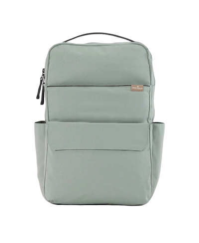 Red Rovr Babies' Roo Diaper Backpack In Sage