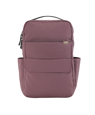 Red Rovr Roo Diaper Backpack In Mauve