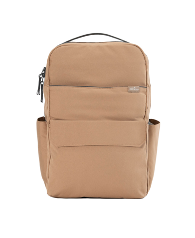 Red Rovr Babies' Roo Diaper Backpack In Toffee