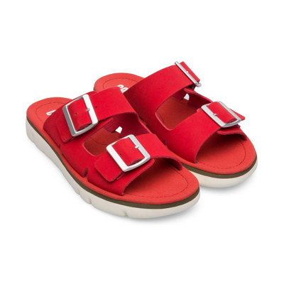 Camper Women's Oruga Sandals In Red