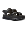 Camper Oruga Up Platform Sandal In Black