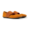 Camper Right Nina Ballet Flat In Brown