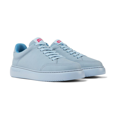 Camper Pastel Blue Leather Runner K21 Sneakers For Women